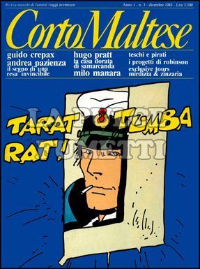 CORTO MALTESE ANNO  1 #     3