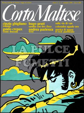 CORTO MALTESE ANNO  2 #     1