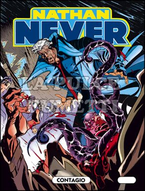 NATHAN NEVER #    48: CONTAGIO