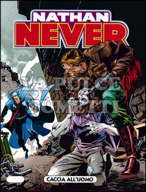 NATHAN NEVER #    55: CACCIA ALL'UOMO