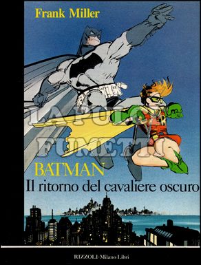 BATMAN: IL RITORNO DEL CAVALIERE OSCURO