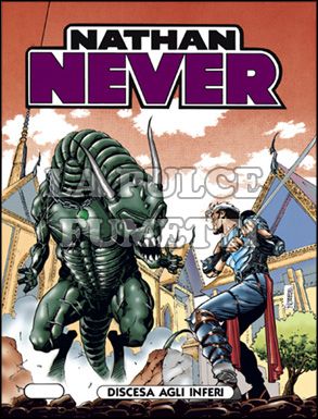 NATHAN NEVER #    62: DISCESA AGLI INFERI