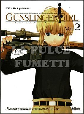 GUNSLINGER GIRL #     2