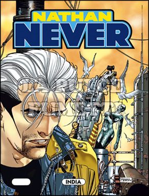 NATHAN NEVER #    75: INDIA