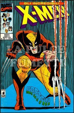 INCREDIBILI X-MEN #    20: SPETTRI
