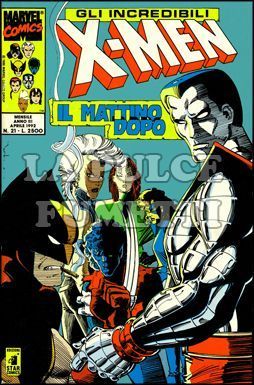 INCREDIBILI X-MEN #    21: IL MATTINO DOPO