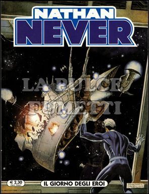 NATHAN NEVER #   159: IL GIORNO DEGLI EROI RARO