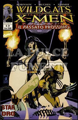 STAR MAGAZINE ORO #    39 - X-MEN / WILDCATS: IL PASSATO PROSSIMO