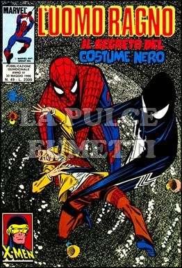 UOMO RAGNO #    49: IL SEGRETO DEL COSTUME NERO