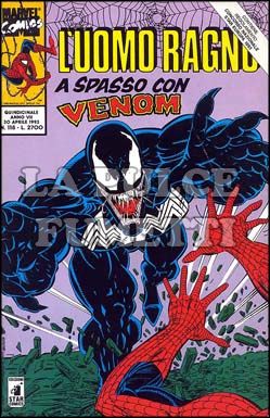 UOMO RAGNO #   118: A SPASSO CON VENOM