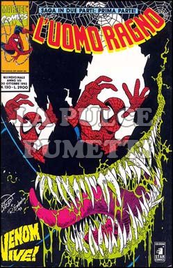 UOMO RAGNO #   130: VENOM VIVE!