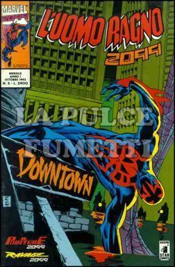 UOMO RAGNO 2099 #     5: DOWNTOWN