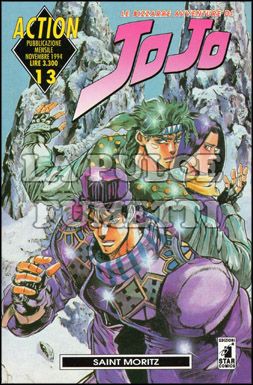 ACTION #    13 - JOJO 13: JOJO SECONDA SERIE  7