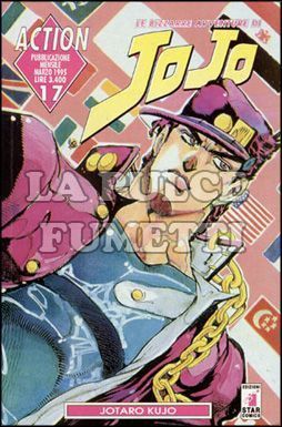 ACTION #    17 - JOJO 17: JOJO SECONDA SERIE 11 - JOJO TERZA SERIE  1