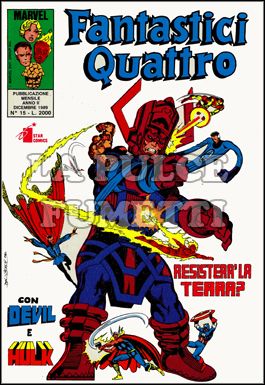 FANTASTICI QUATTRO #    15: RESISTERA LA TERRA?
