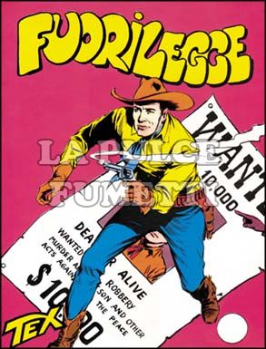 TEX GIGANTE #     3: FUORILEGGE DA 200 LIRE