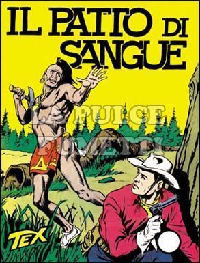 TEX GIGANTE #     7: IL PATTO DI SANGUE DA 200 LIRE AUT 2926