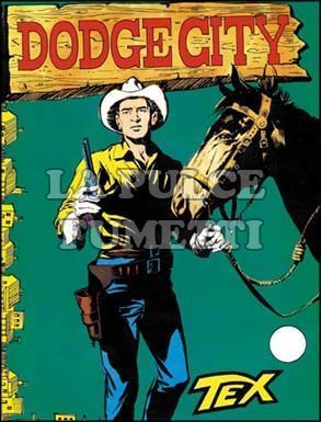 TEX GIGANTE #    18: DODGE CITY DA 200  LIRE