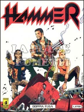 HAMMER #     1: DOPPIA FUGA