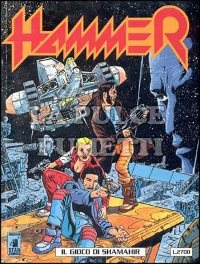 HAMMER #     3: IL GIOCO DI SHAMAHIR