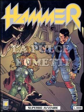 HAMMER #    10: SUPERBO AVVENIRE