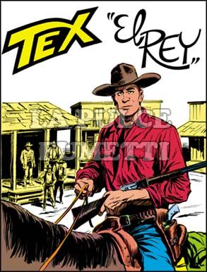 TEX GIGANTE #    60: EL REY