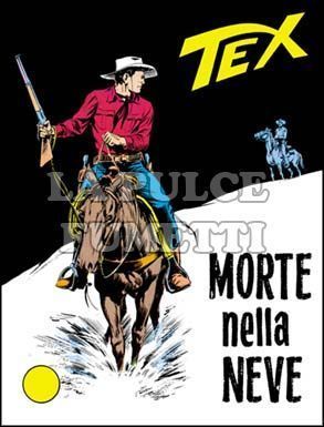 TEX GIGANTE #    61: MORTE NELLA NEVE DA 200 LIRE