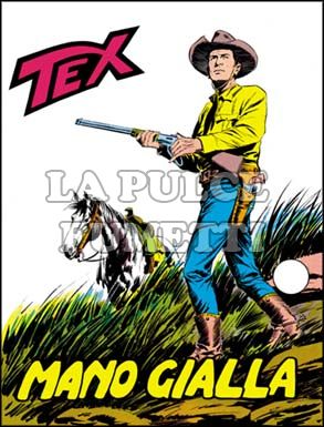 TEX GIGANTE #    67: MANO GIALLA