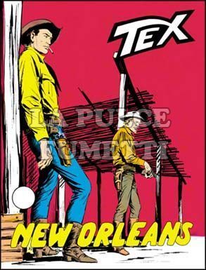 TEX GIGANTE #    72: NEW ORLEANS