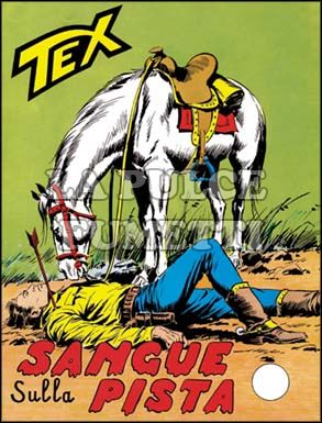 TEX GIGANTE #    74: SANGUE SULLA PISTA