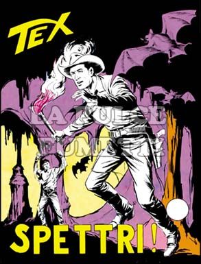 TEX GIGANTE #    80: SPETTRI! NO INSERTO