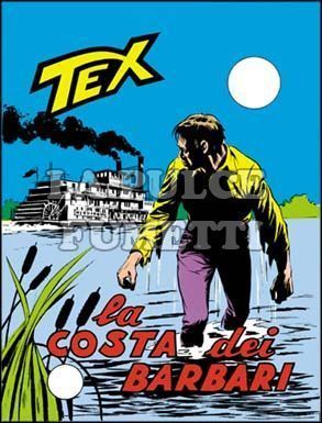 TEX GIGANTE #    85: LA COSTA DEI BARBARI