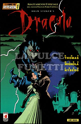 LIBRI DI HYPERION #     1 - BRAM STOKER'S DRACULA