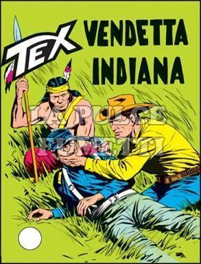 TEX GIGANTE #    91: VENDETTA INDIANA