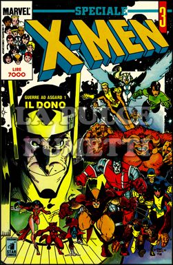 X-MEN SPECIALE #     3 - GUERRE AD ASGARD 1: IL DONO