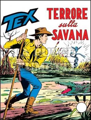 TEX GIGANTE #    93: TERRORE SULLA SAVANA