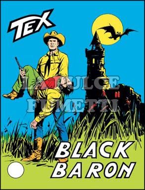 TEX GIGANTE #    94: BLACK BARON