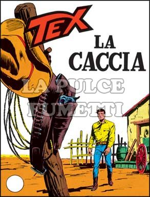 TEX GIGANTE #    96: LA CACCIA da 200 lire