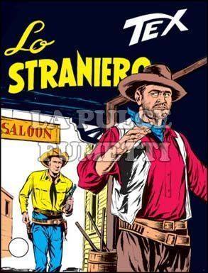 TEX GIGANTE #    97: LO STRANIERO