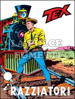 TEX GIGANTE #    98: I RAZZIATORI da 200 lire