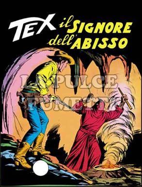 TEX GIGANTE #   103: IL SIGNORE DELL'ABISSO da 200 lire