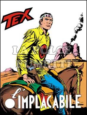 TEX GIGANTE #   105: L'IMPLACABILE da 200 lire
