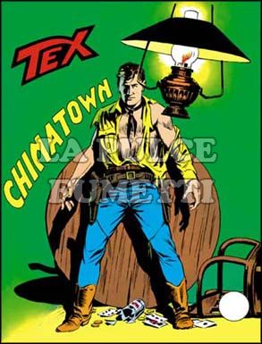 TEX GIGANTE #   110: CHINATOWN da 200 lire