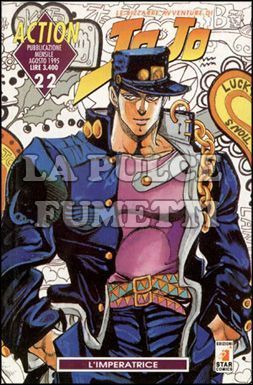 ACTION #    22 - JOJO 22: JOJO TERZA SERIE  6