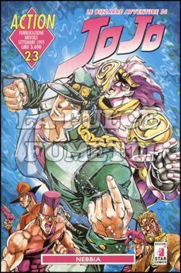 ACTION #    23 - JOJO 23: JOJO TERZA SERIE  7