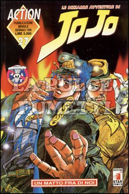 ACTION #    27 - JOJO 27: JOJO TERZA SERIE 11