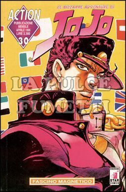 ACTION #    30 - JOJO 30: JOJO TERZA SERIE 14