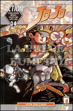 ACTION #    34 - JOJO 34: JOJO TERZA SERIE 18