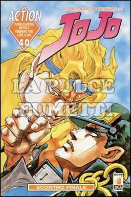 ACTION #    40 - JOJO 40: JOJO TERZA SERIE 24