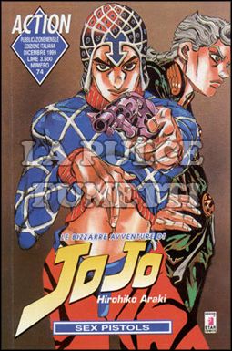 ACTION #    74 - JOJO 74: JOJO QUINTA SERIE  5